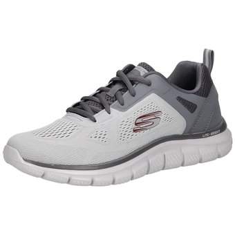Skechers Track Broader Sneaker in grau