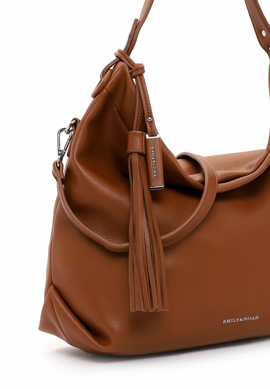 EMILY & NOAH Handtaschen braun Eliana, Beuteltasche