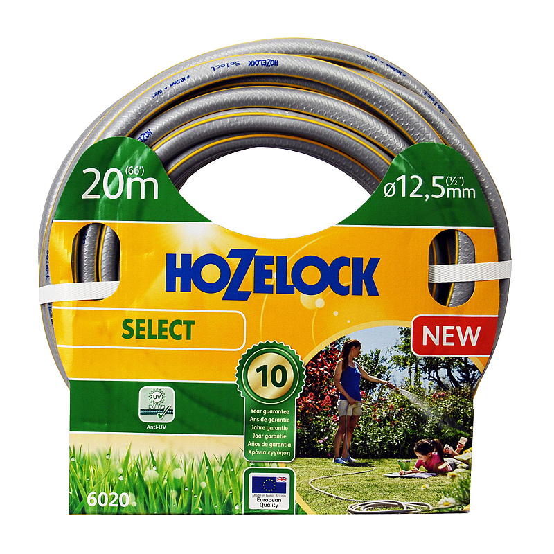 Hozelock Hageslange 20 m, select 1/2'', Hozelock