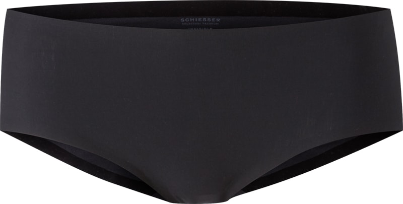 Hip Panty ohne Nähte in schwarz