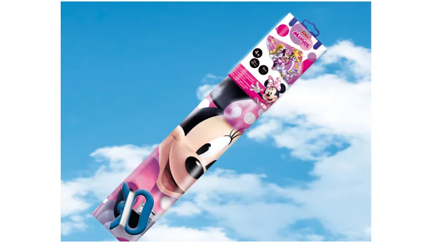 Günther Flugmodelle - MINNIE MOUSE Einleiner-Drachen aus Folie