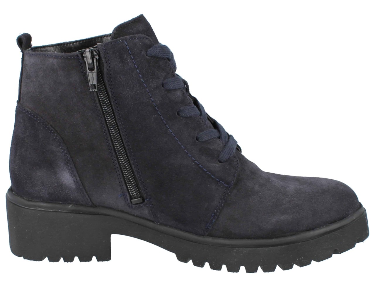 WALDLÄUFER Stiefeletten blau H-Luise