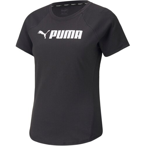 DAMEN SHIRT PUMA FIT LOGO TEE