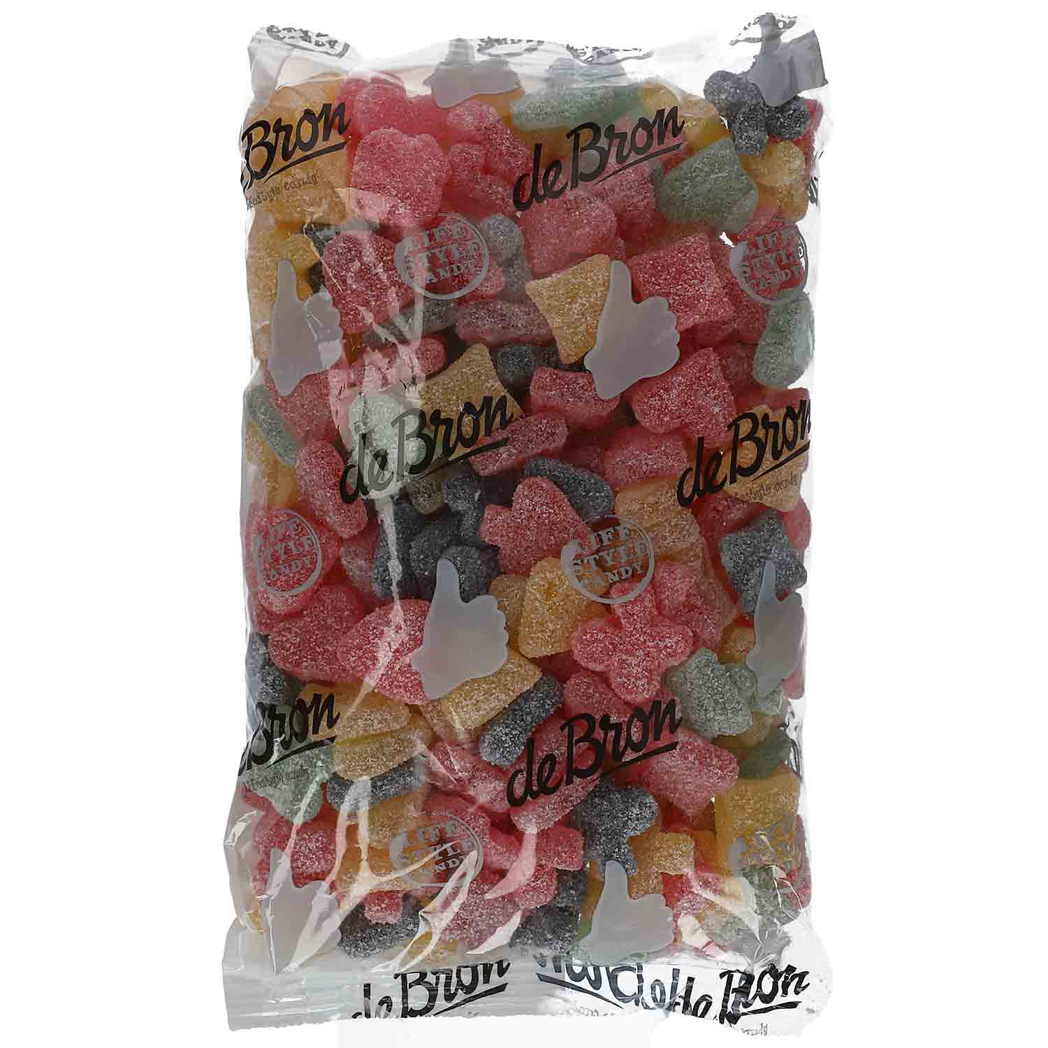 de Bron Pokerfruit sugarfree 1kg