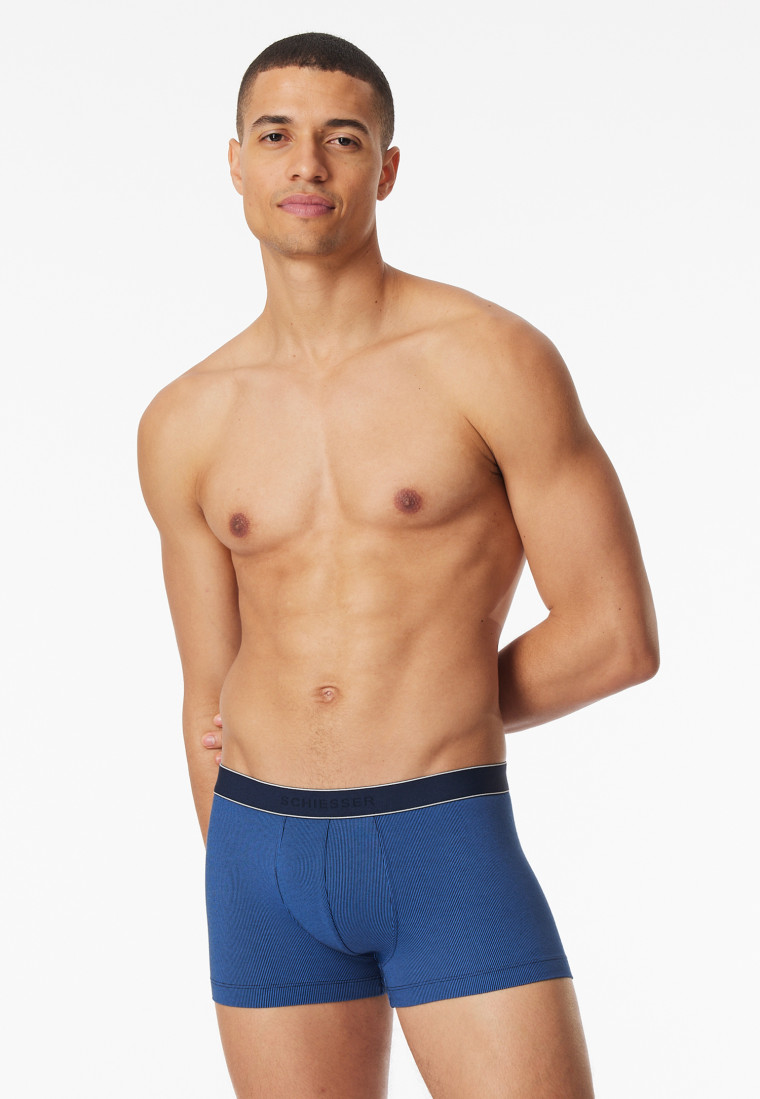 Shorts Streifen dunkelblau - Duality Function