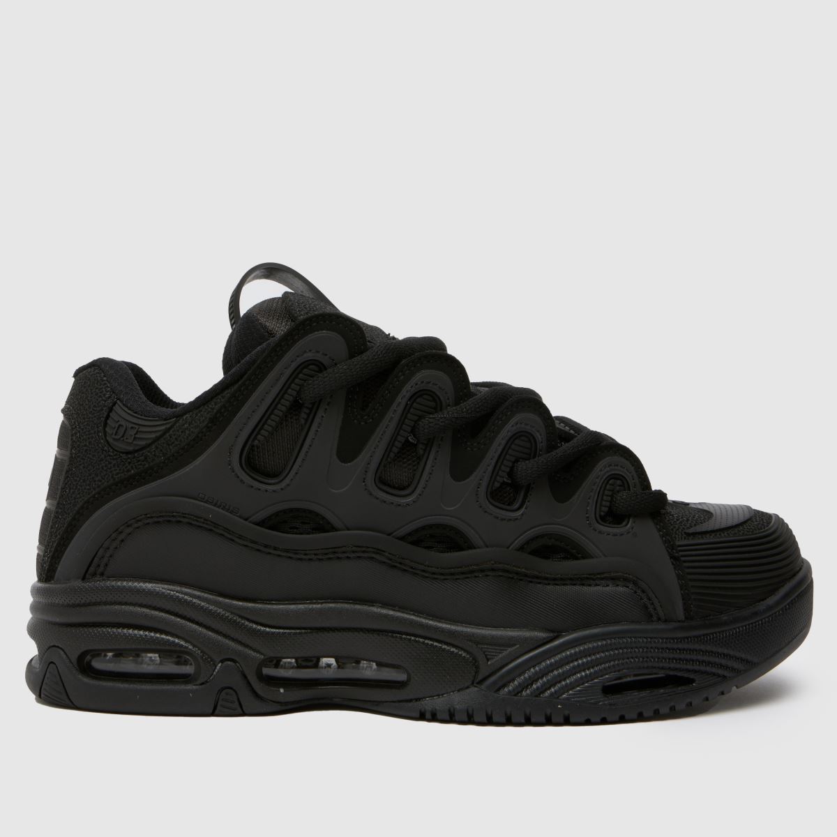 OSIRIS D3 2001 Sneakers i svart