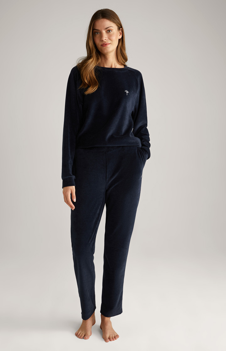 Loungewear Sweater in Midnight Blue