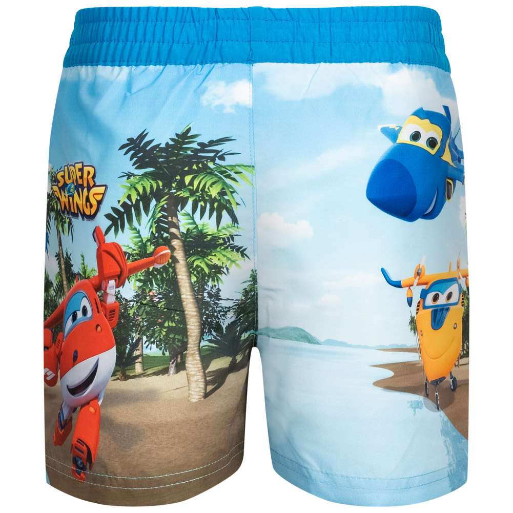 Super Wings Jungen Badeshorts ER1999-blue