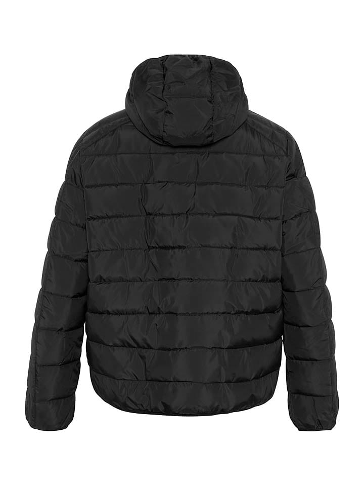Chiemsee Steppjacke in Schwarz günstig kaufen