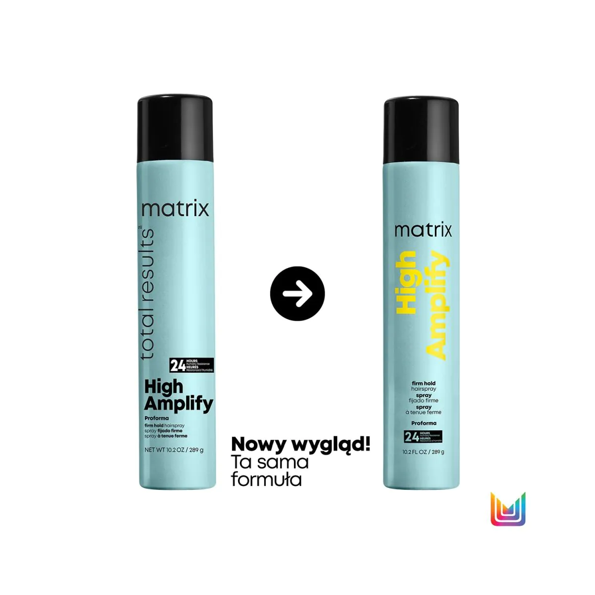 Matrix Total Results High Amplify Proforma Hårspray