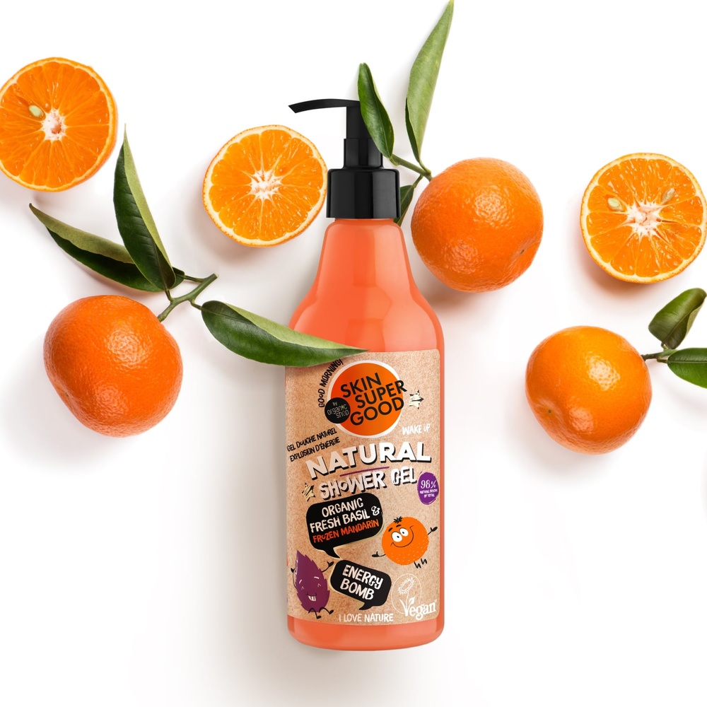 organic shop Gel Douche Naturel 