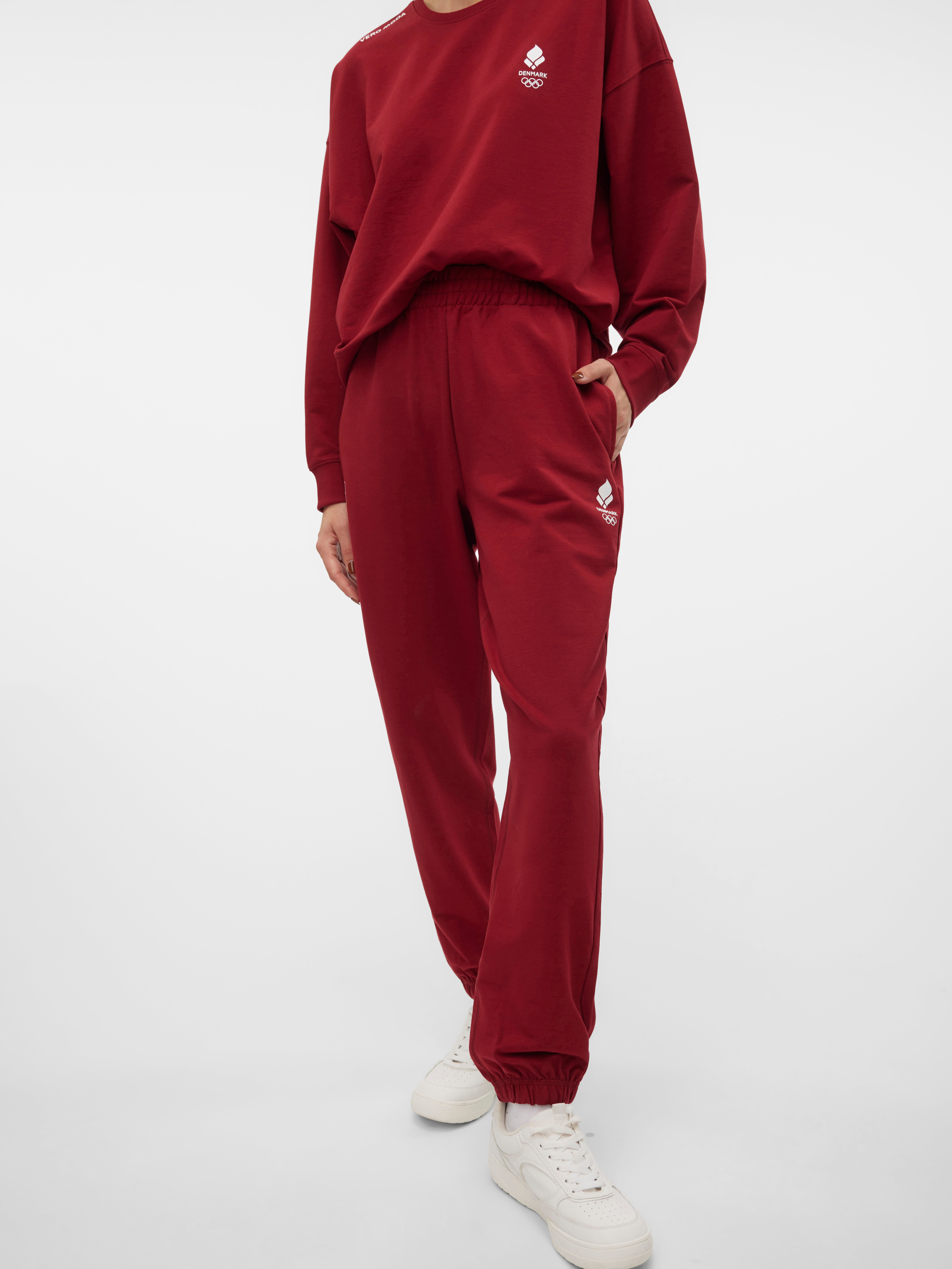 OL Mittlere Taille Hose