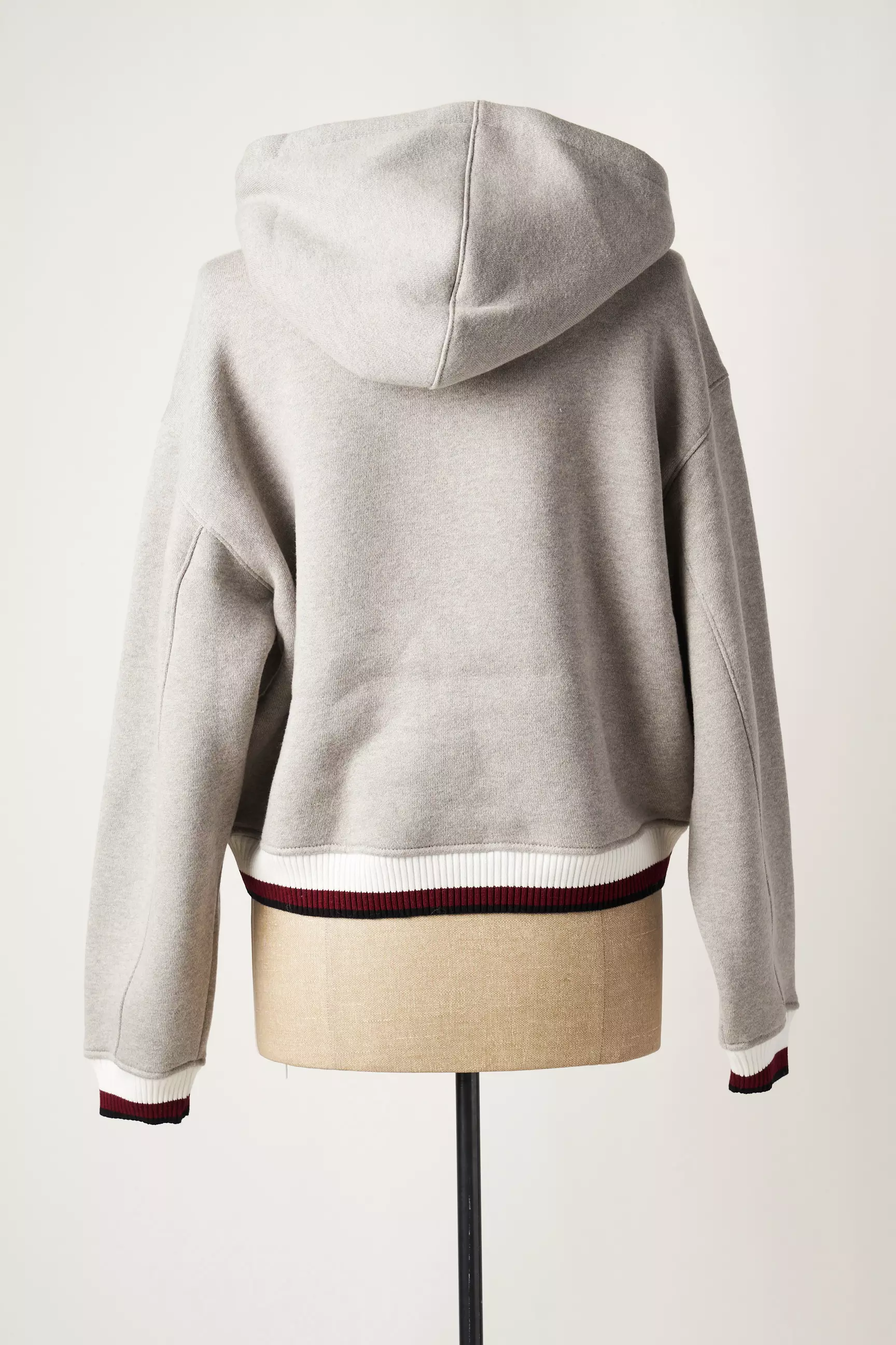 Alexander Wang Sweat Capuche Femme couleur gris