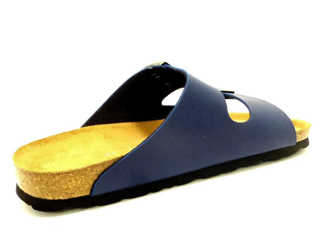 ROHDE Pantoletten blau