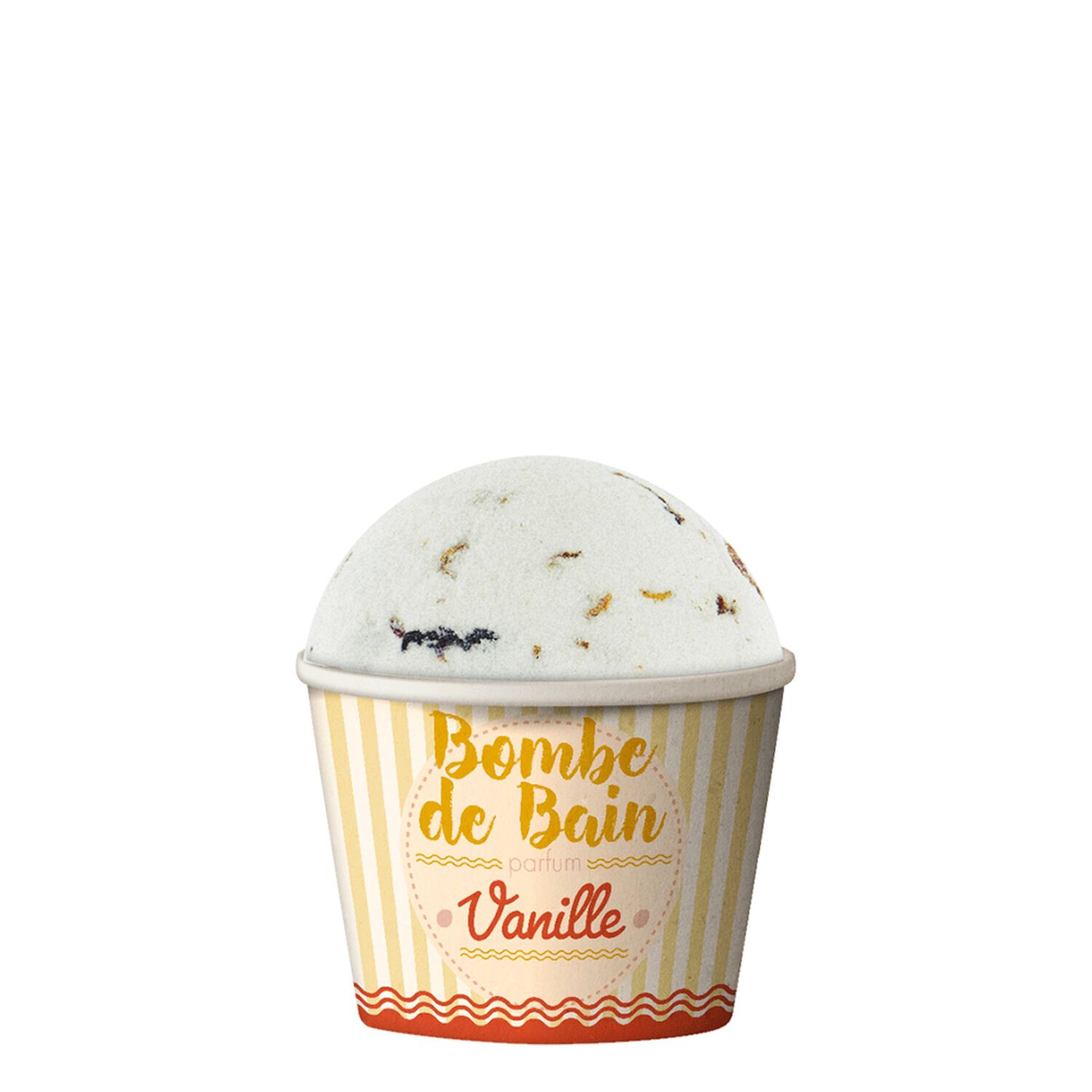 Les Petits Bains de Provence Bombe de Bain Cupcake Vanille