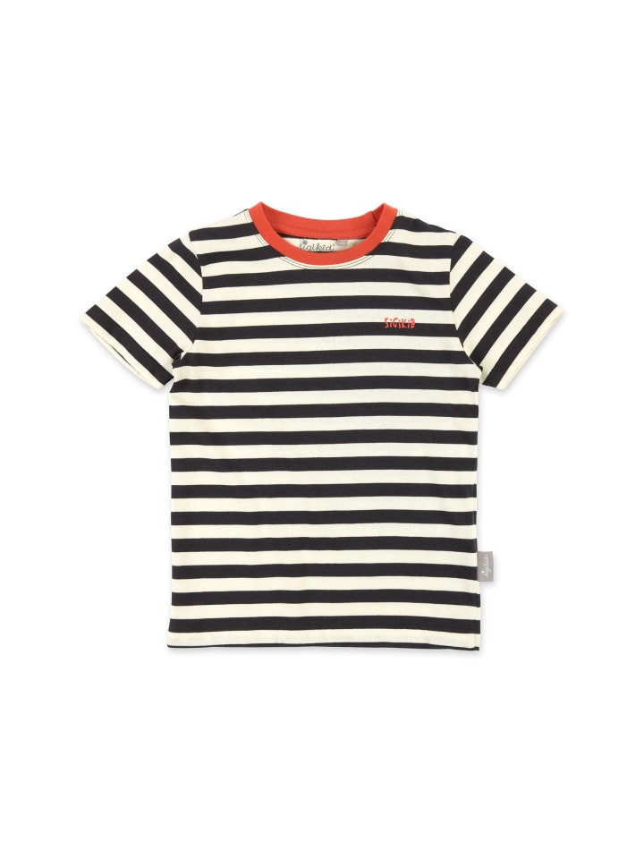 Sigikid Pyjama Nachtwäsche in rot/schwarz/weiß günstig kaufen 110