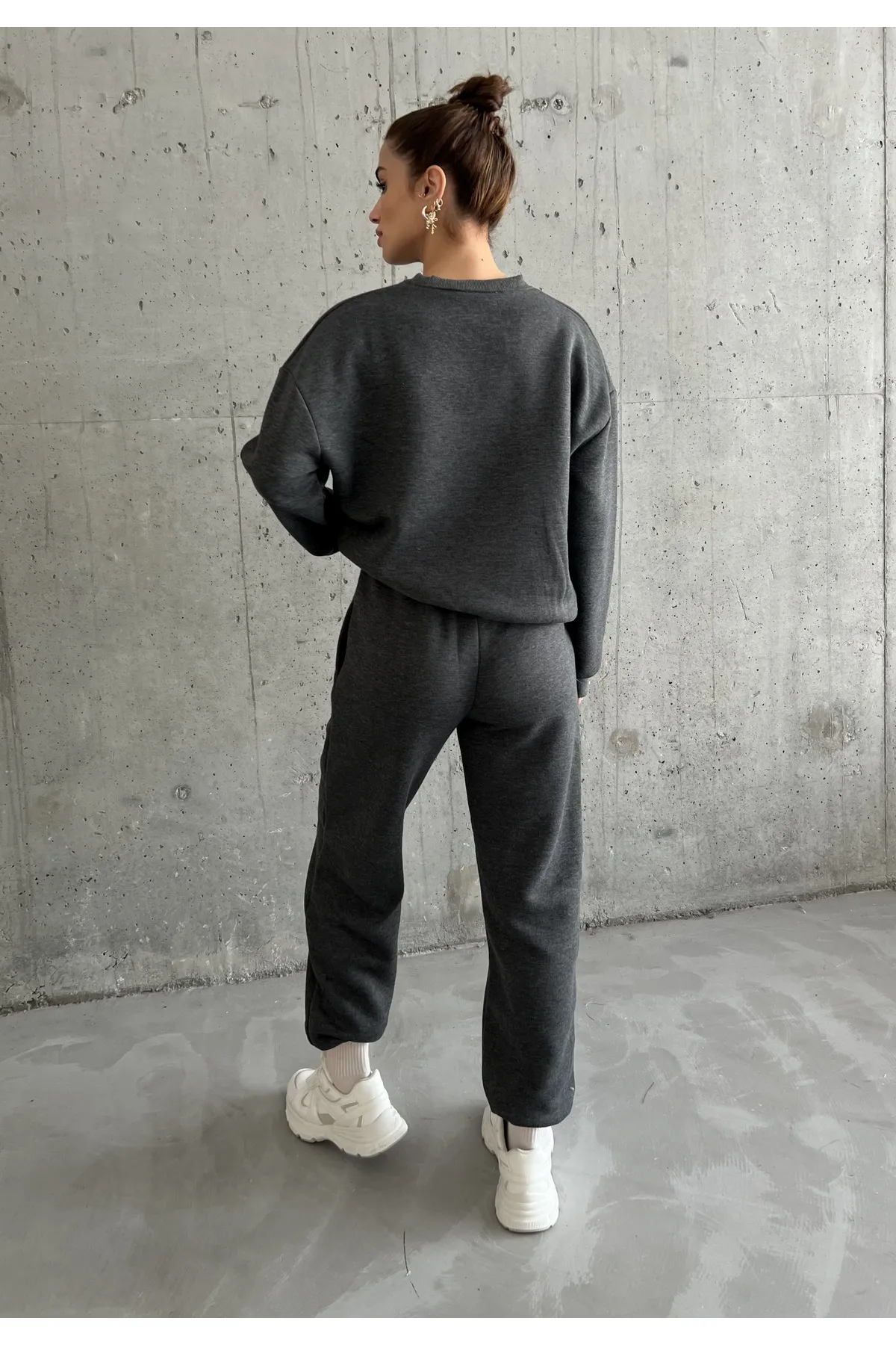 Laluvia  Zweiteiler - Grau - Regular Fit