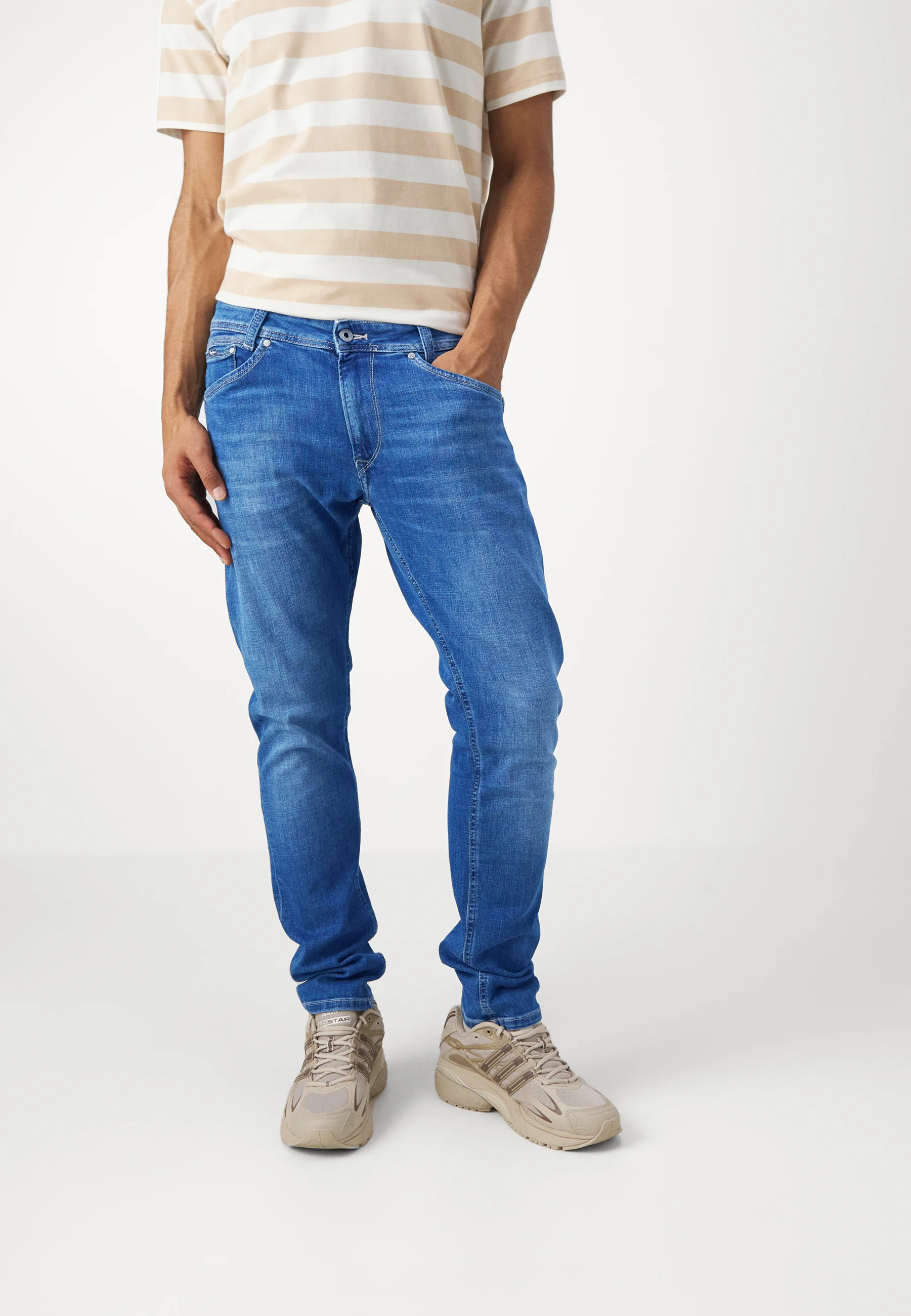 Vaqueros ajustados Pepe Jeans - Vaqueros ajustados