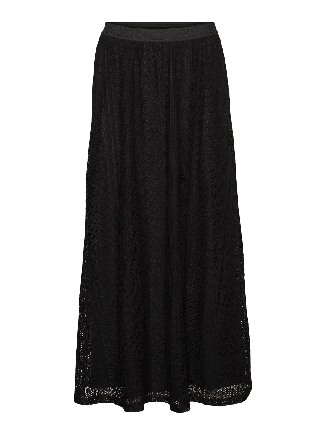 VMHONEY Hohe Taille Langer Rock