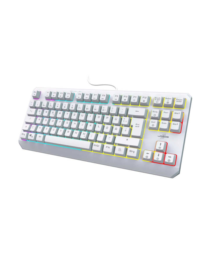 uRage Exodus 220 TKL, Weiß in Weiß günstig kaufen onesize