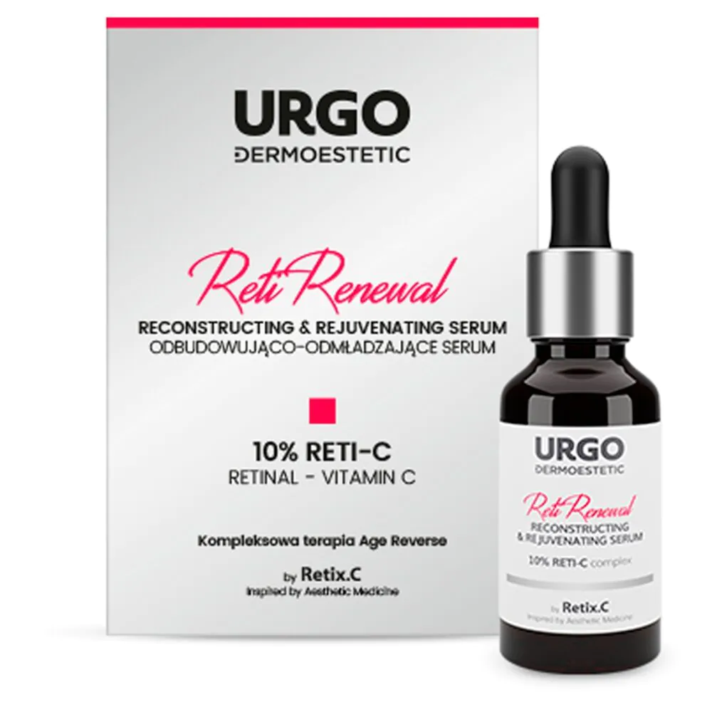 Urgo Dermoestetic Reti-Renewal atkuriamasis ir atjauninantis serumas