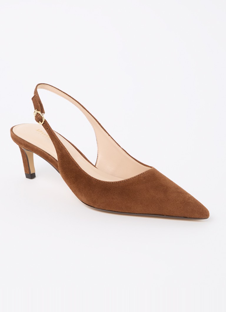 Dune London Celinna Leder-Slingback