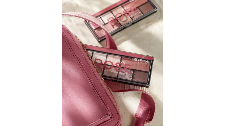 Catrice The Electric Rose Eyeshadow Palette 9 g