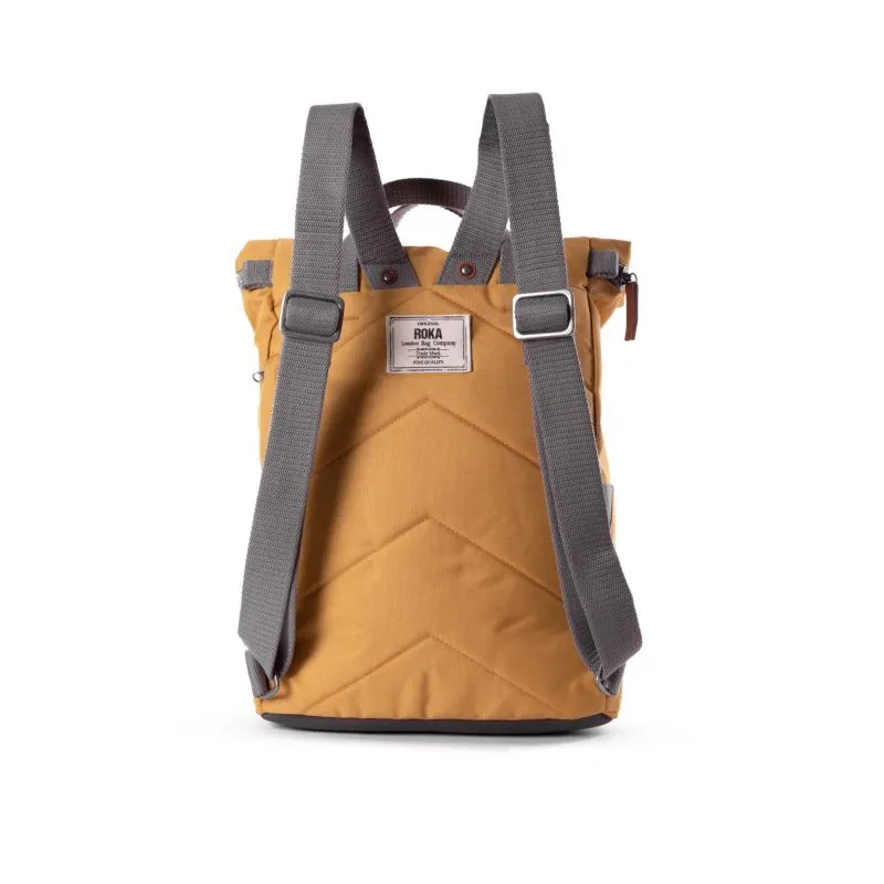 Roka London Rolltop Finchley A Medium - Flax
