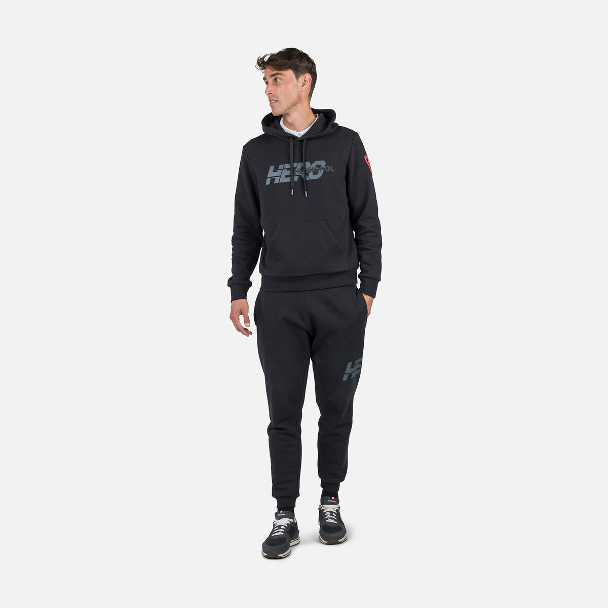 Herrenkapuzenpullover Hero