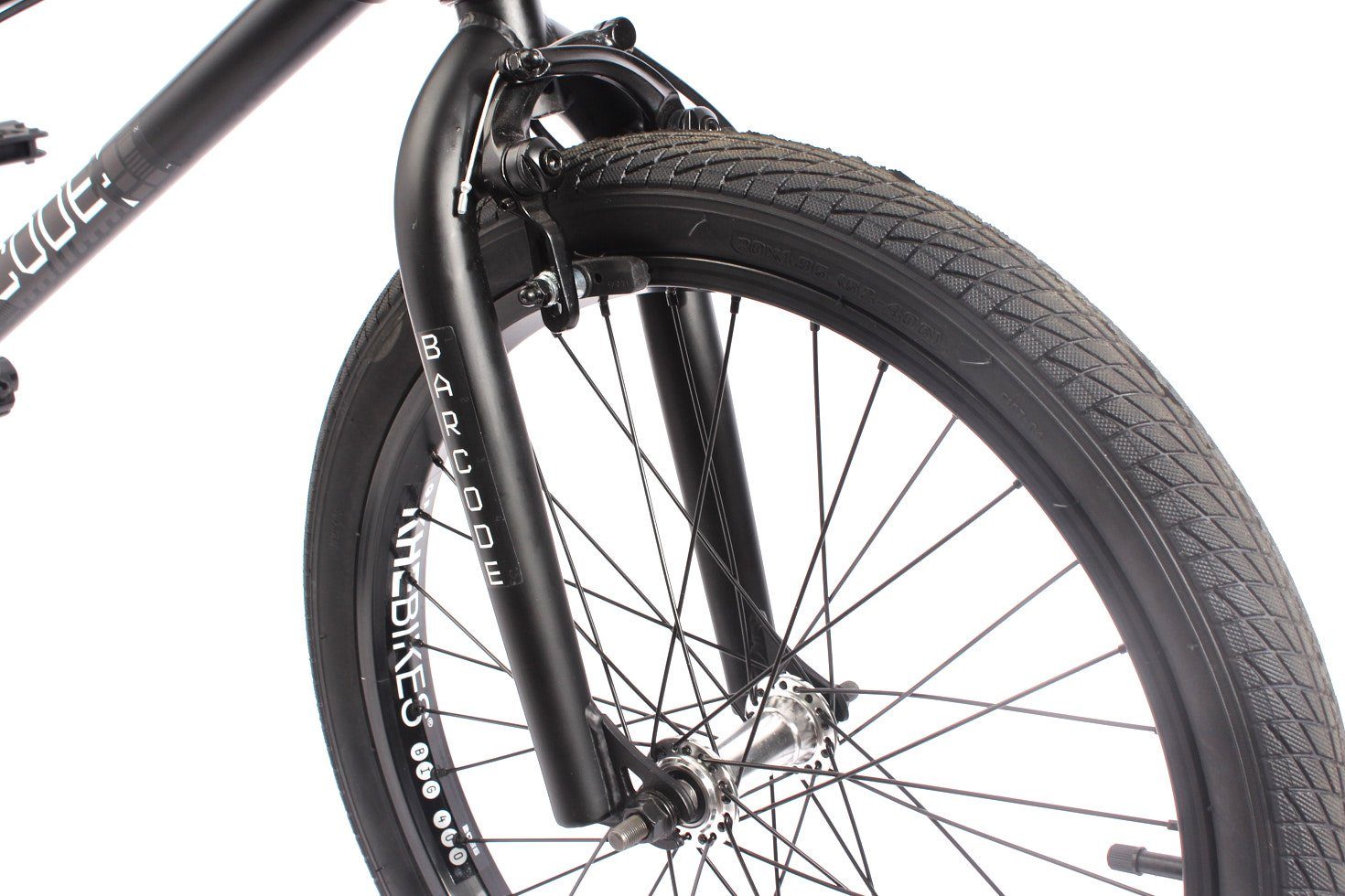 KHEbikes BMX-Rad BARCODE LL, 20 Zoll, 10kg, 360° AFFIX Rotor