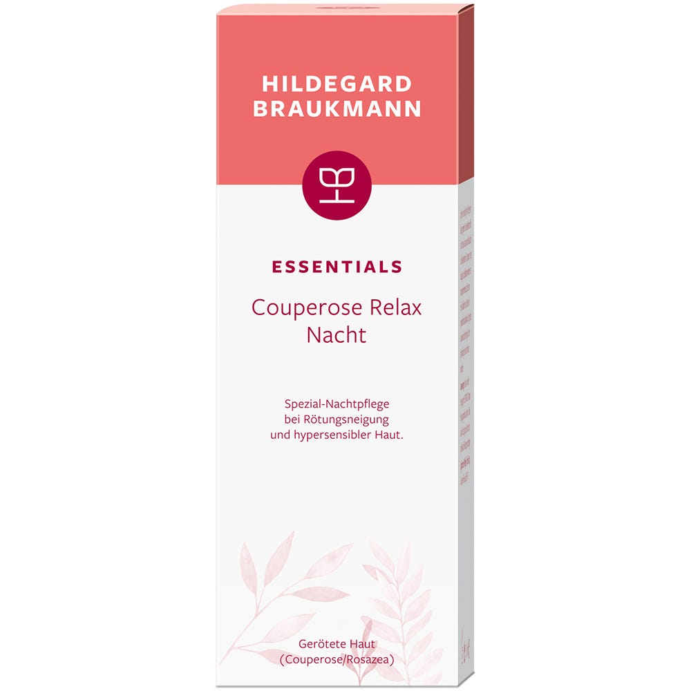 Hildegard Braukmann Essentials Couperose Relax Nacht 50 ml