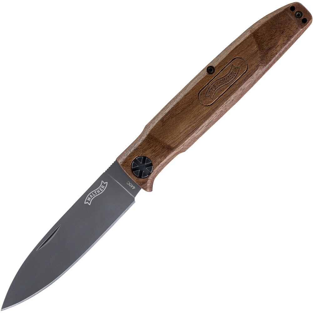 Walther Messer BWK 5 Blue Wood Knife