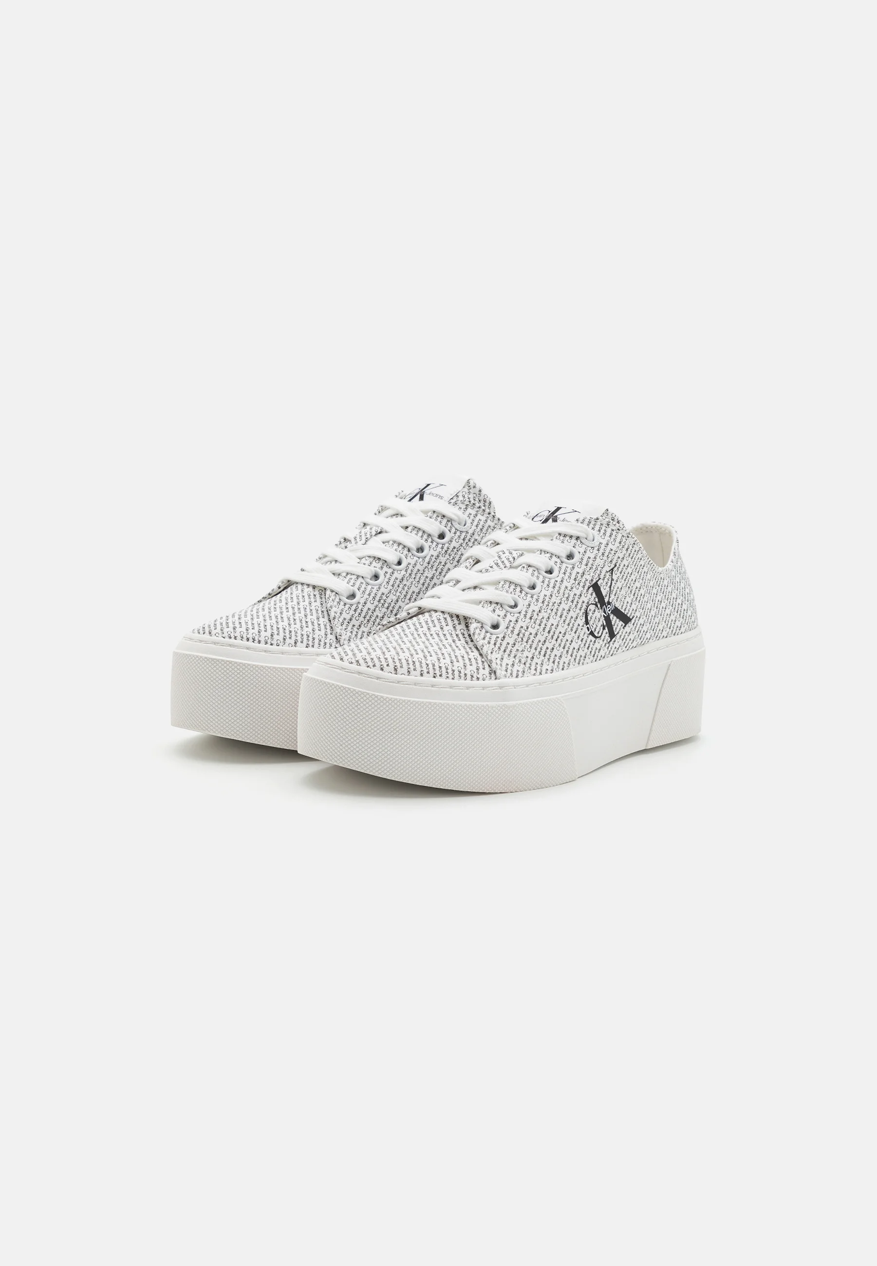 Calvin Klein Jeans FLATFORM CUPSOLE - Zapatillas bajas