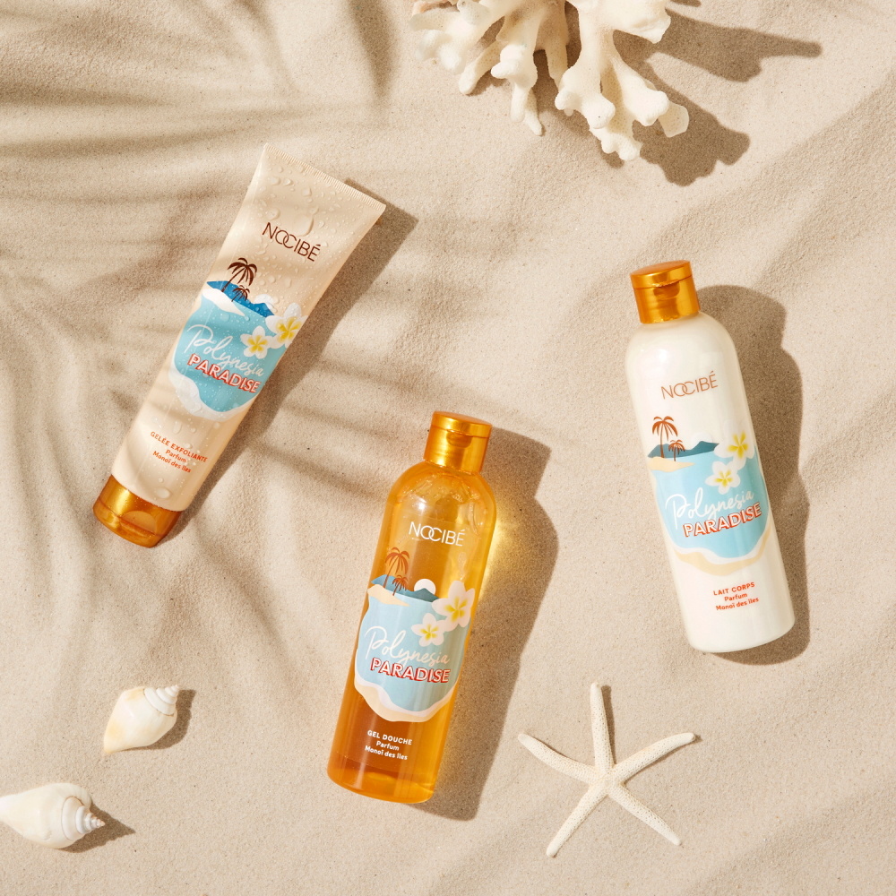 Nocibé POLYNESIA PARADISE Gel Douche