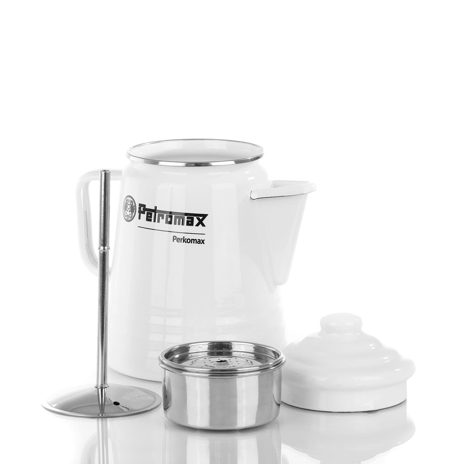 Perkolator Perkomax Emaille Kaffeekanne
