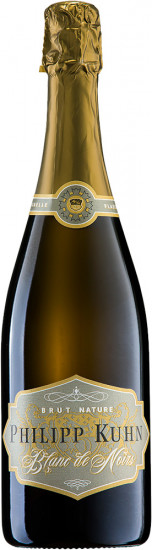 2017 Blanc de Noir Sekt vom Pinot Noir brut nature - Weingut Philipp Kuhn