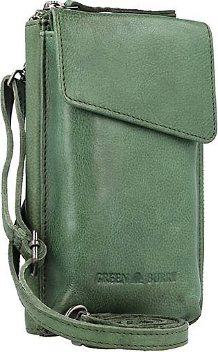 Greenburry Handytasche Leder 10 cm