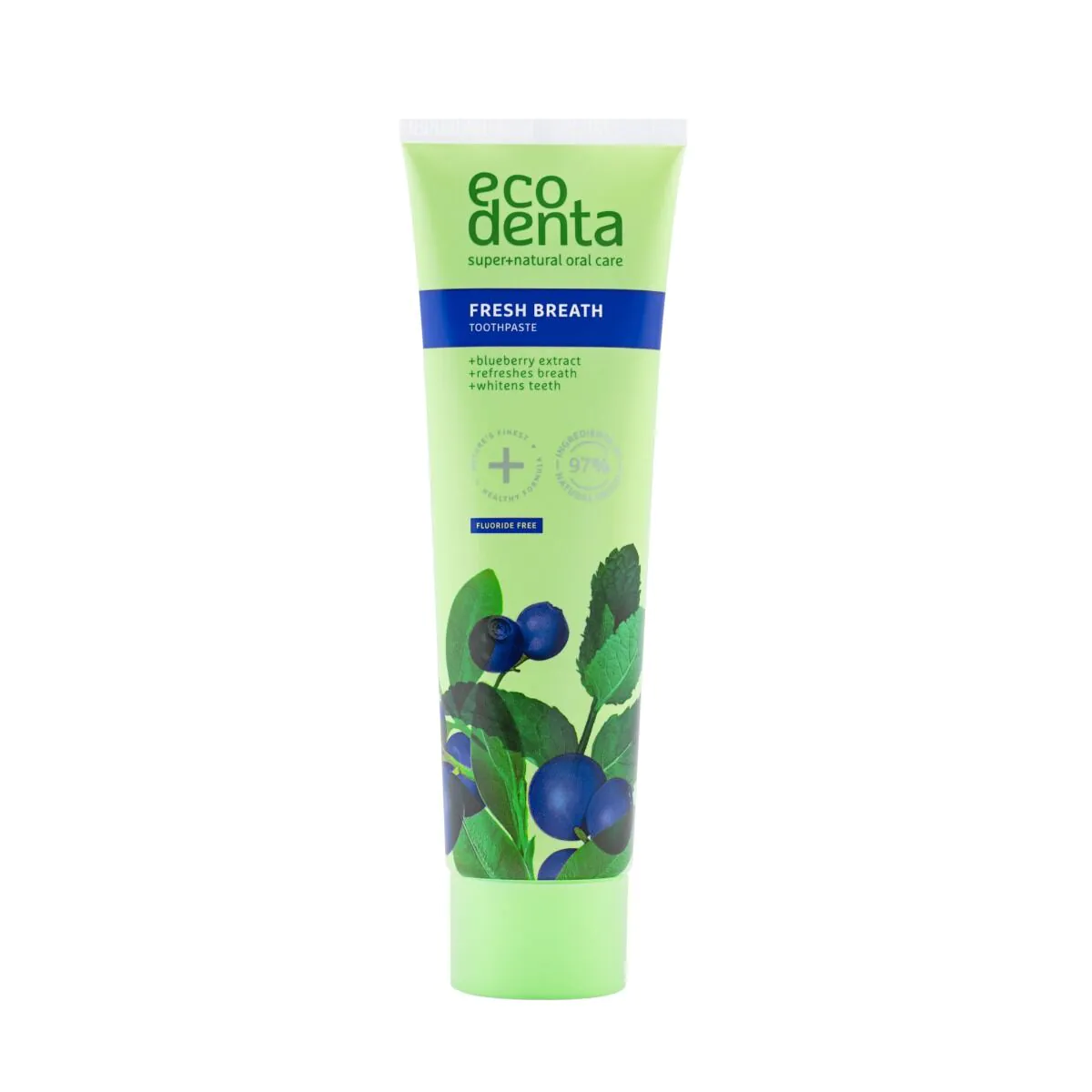 Dentifricio Ecodenta Fresh Breath al mirtillo - 100 ml