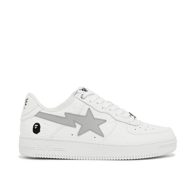 A Bathing Ape Wmns STA #3 L white
