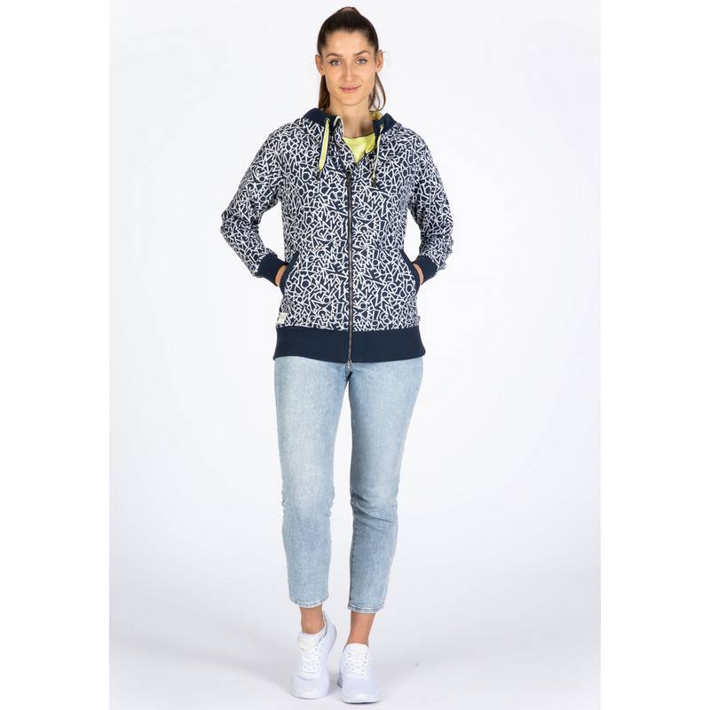 Viertelmond SWEATJACKE Valentine - Hoody Sweatjacke Damen