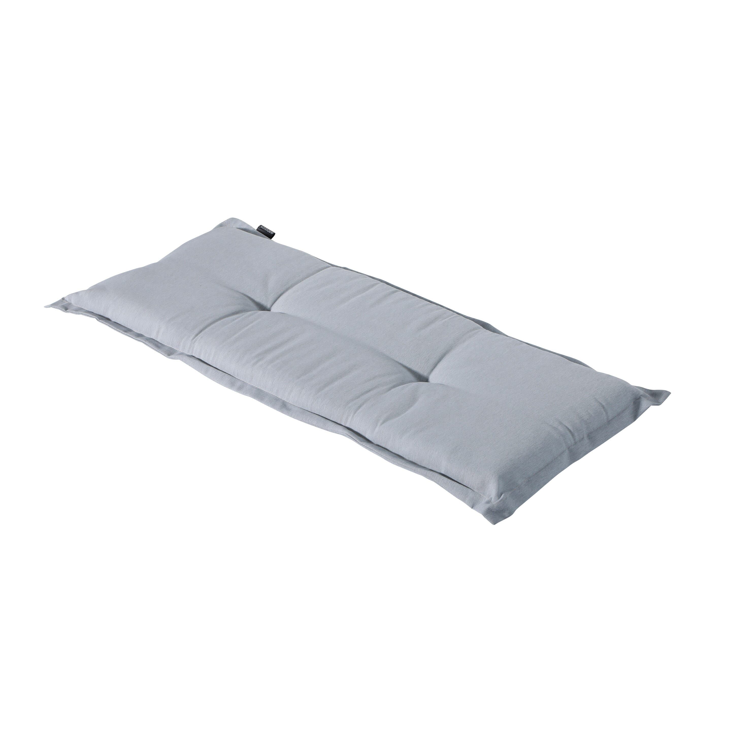 Madison Panama Hellgrau 150x48 Bankkissen