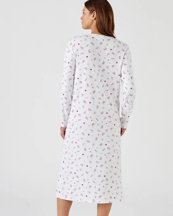 Chemise de nuit maille interlock