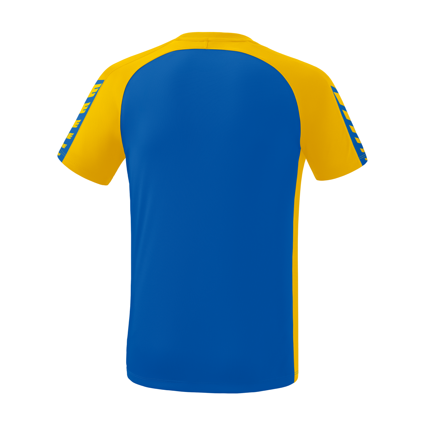 Erima SIX WINGS T-Shirt Blau Gelb