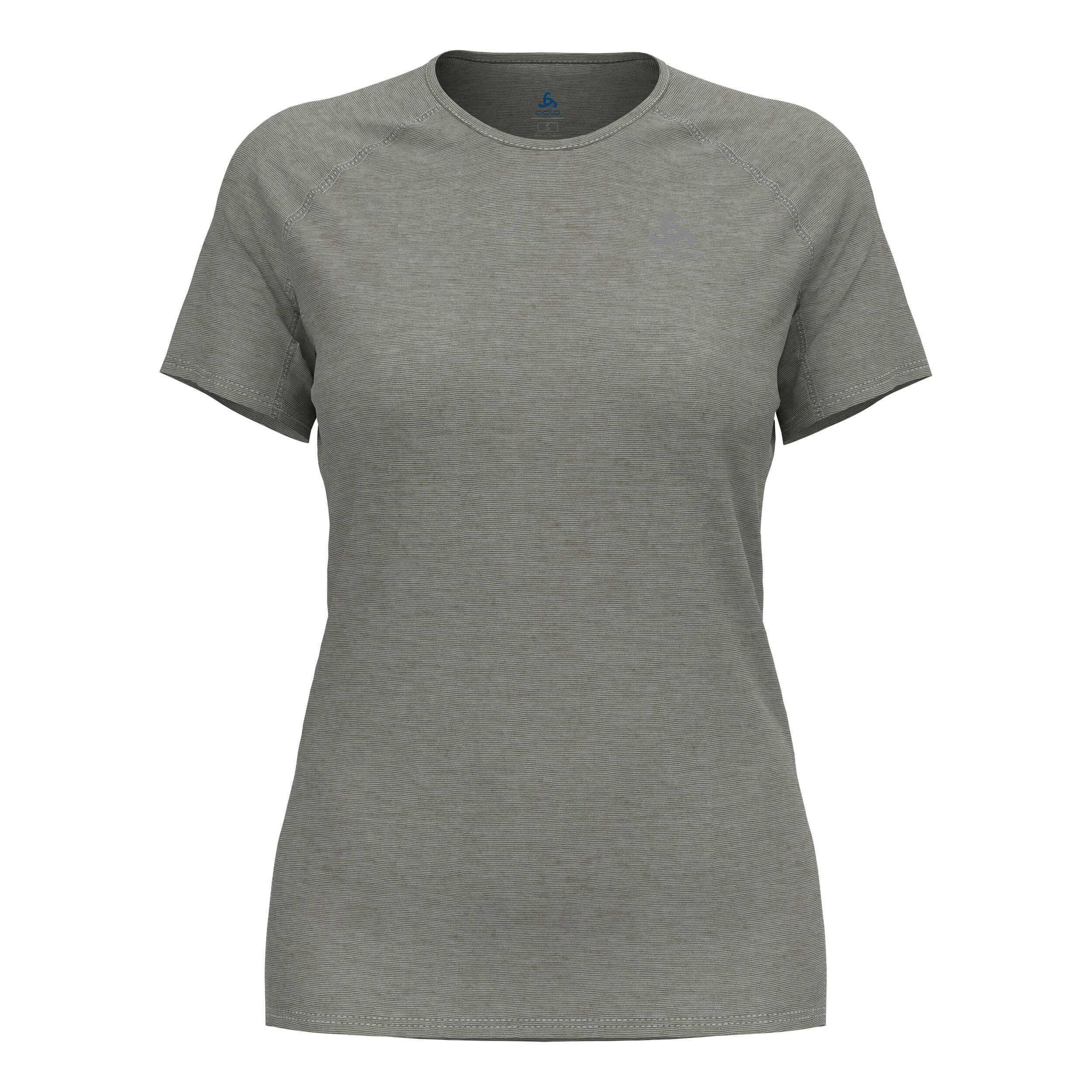 Crew Neck X-Alp PW 115 Laufshirt Damen - Grau