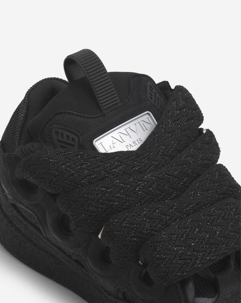 SNEAKERS CURB EN CUIR