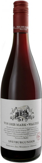 2020 Spätburgunder trocken - Weingut Von der Mark Walter