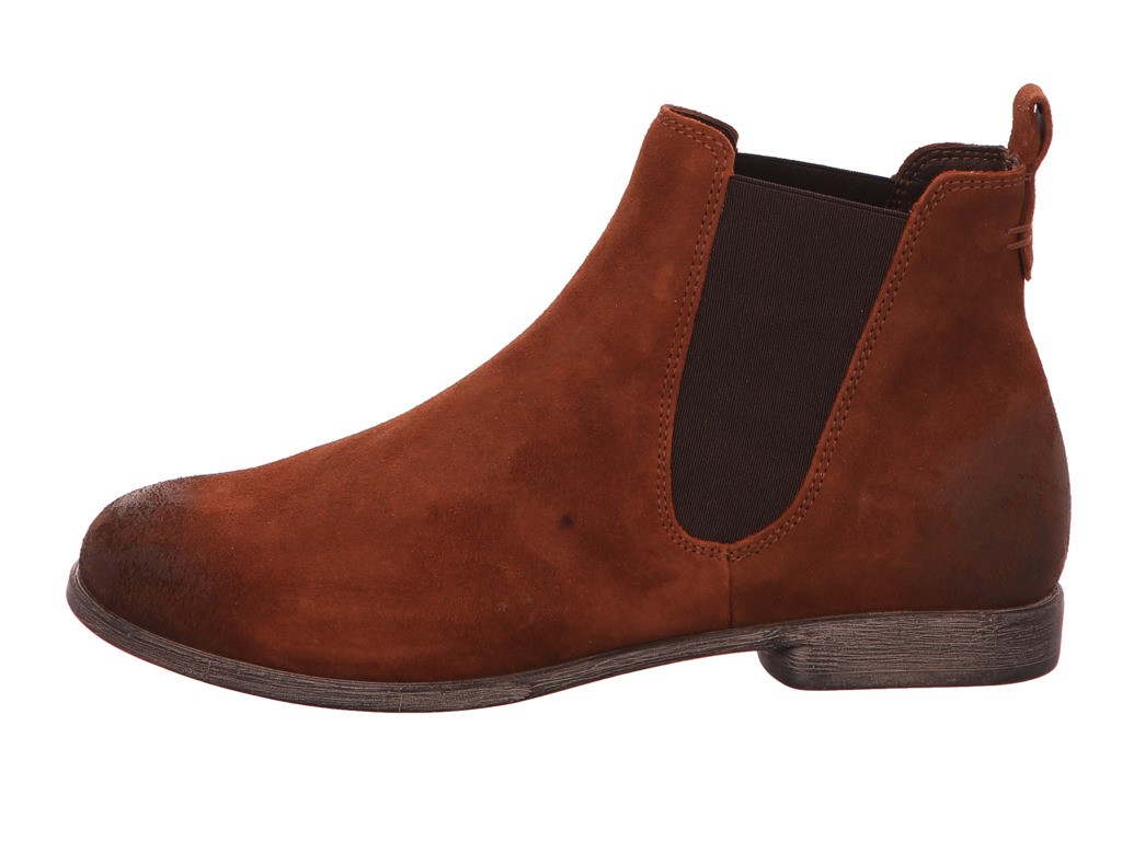 THINK Chelsea Boot braun AGRAT