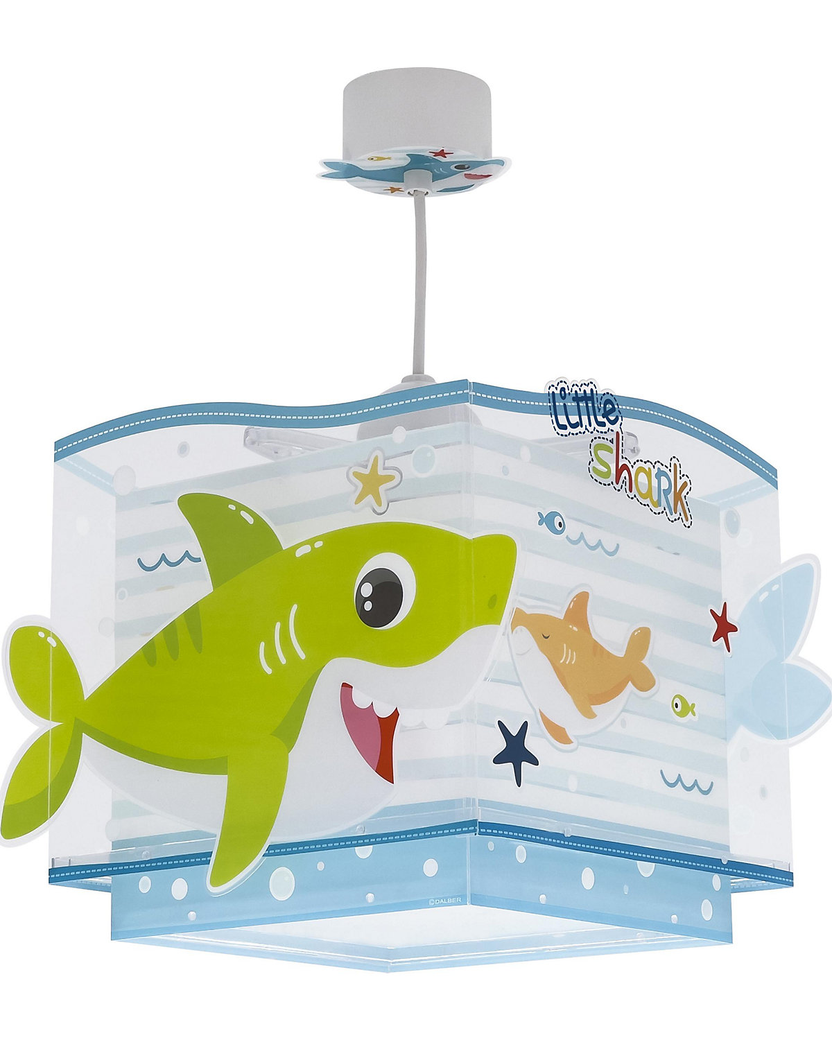 Hängeleuchte Little Shark