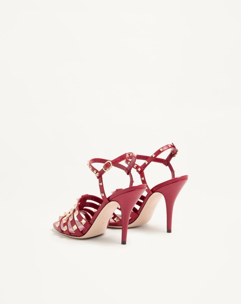 Rockstud Kidskin Sandal 100mm