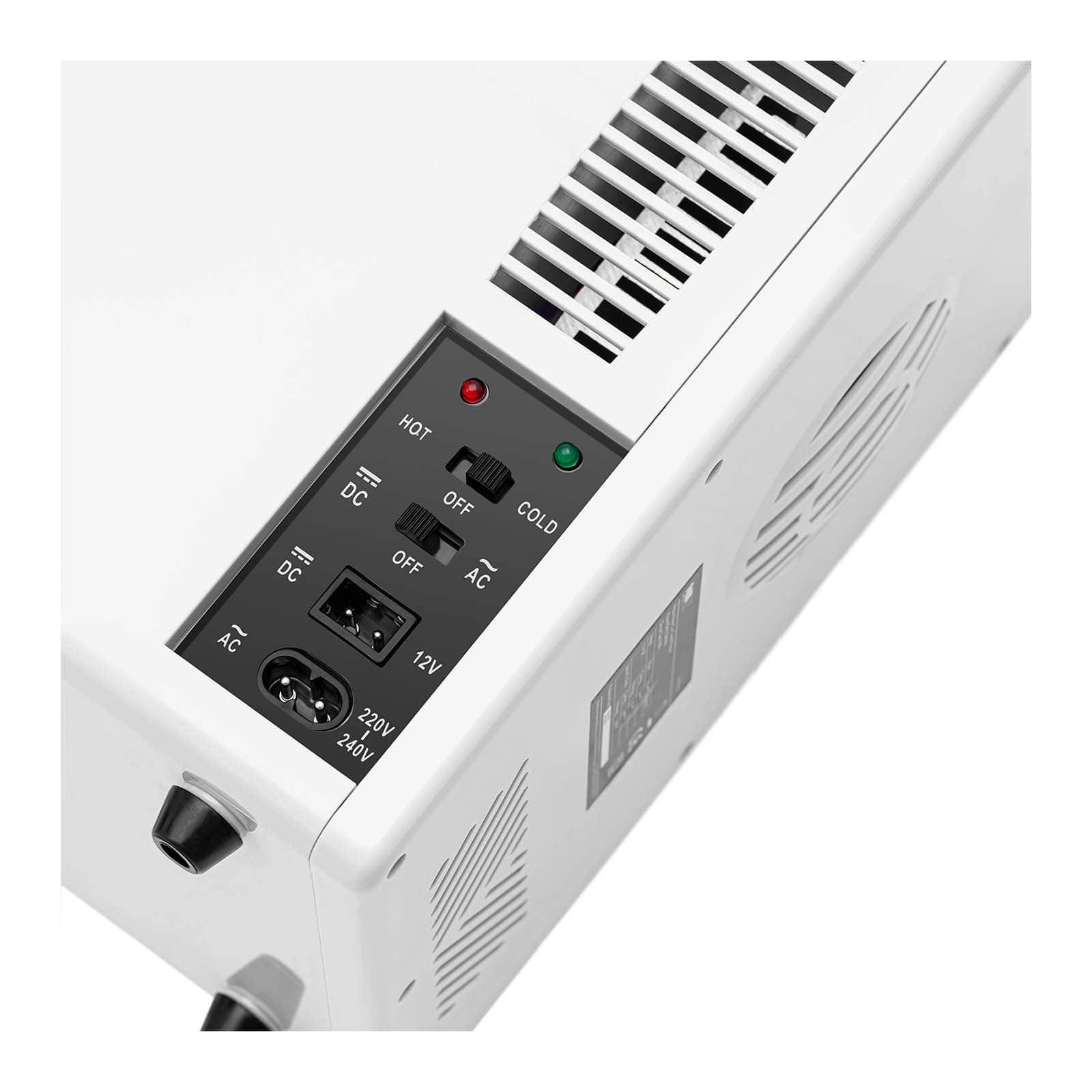 MSW Elektrische Kühlbox Mini-Kühlschrank 12 V/230 V - 2-in-1-Gerät mit Warmhaltefunktion 4L